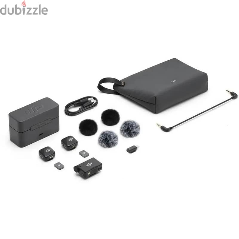 DJI Mic Mini Opened Box 2