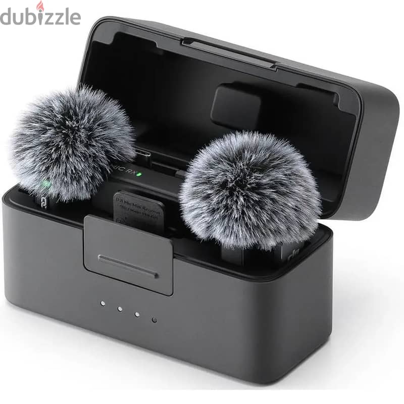DJI Mic Mini Opened Box 3