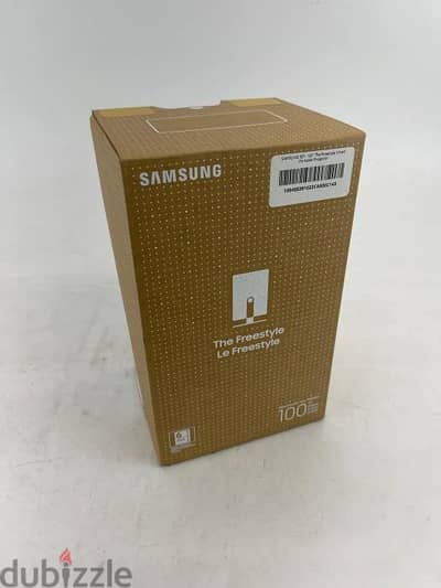 Samsung Freestyle projector with battery base