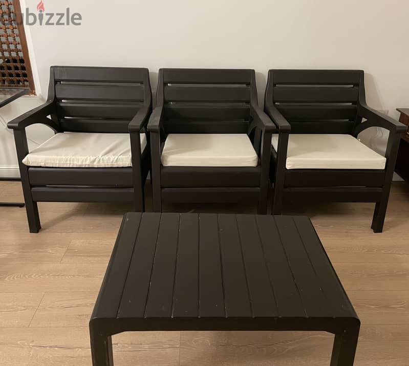 Outdoor Chairs 1