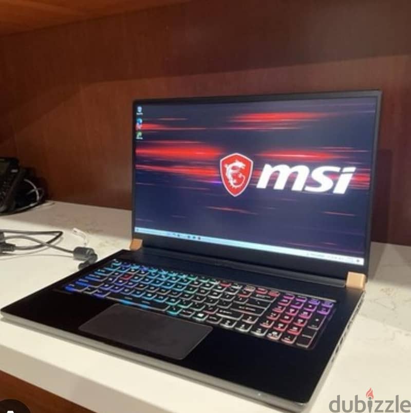 Powerful 17.3 Gaming i7  1TB SSD RTX 8GB laptop 1