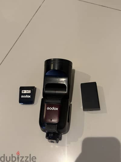 Godox v1 pro for canon