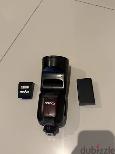 Godox v1 pro for canon