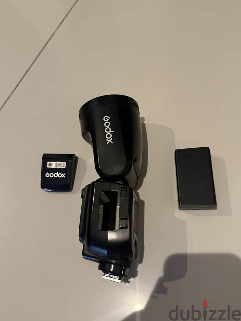 Godox v1 pro for canon 1