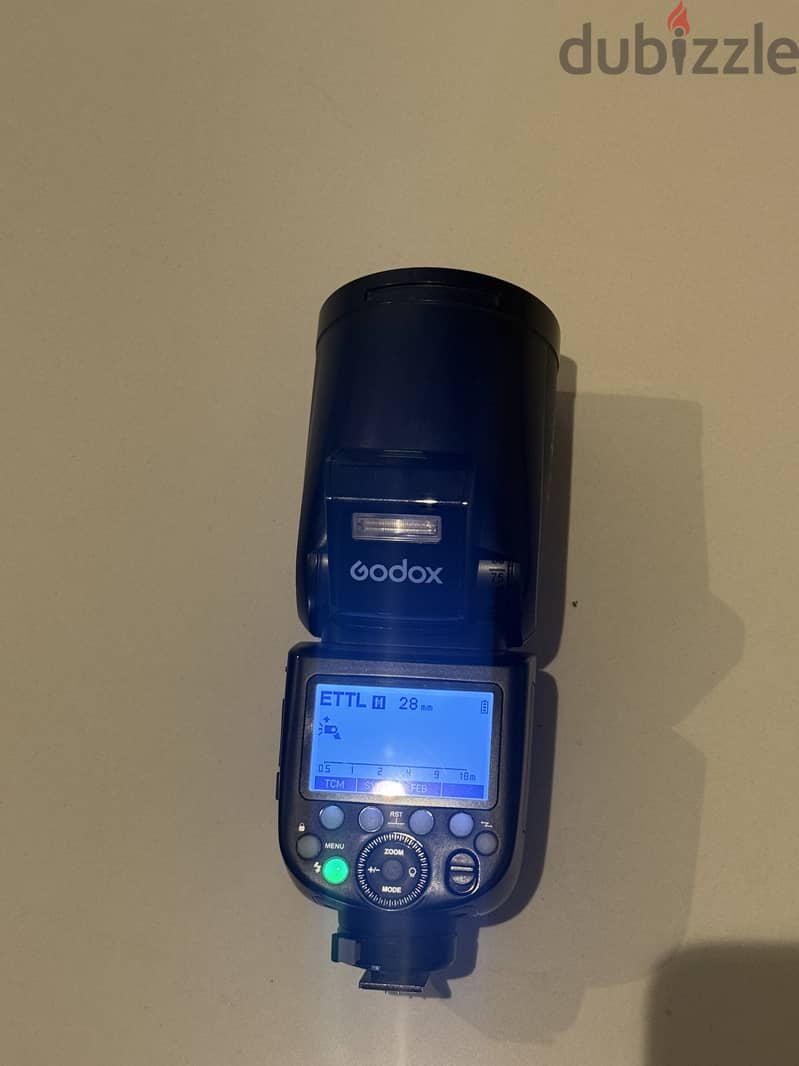 Godox v1 pro for canon 2