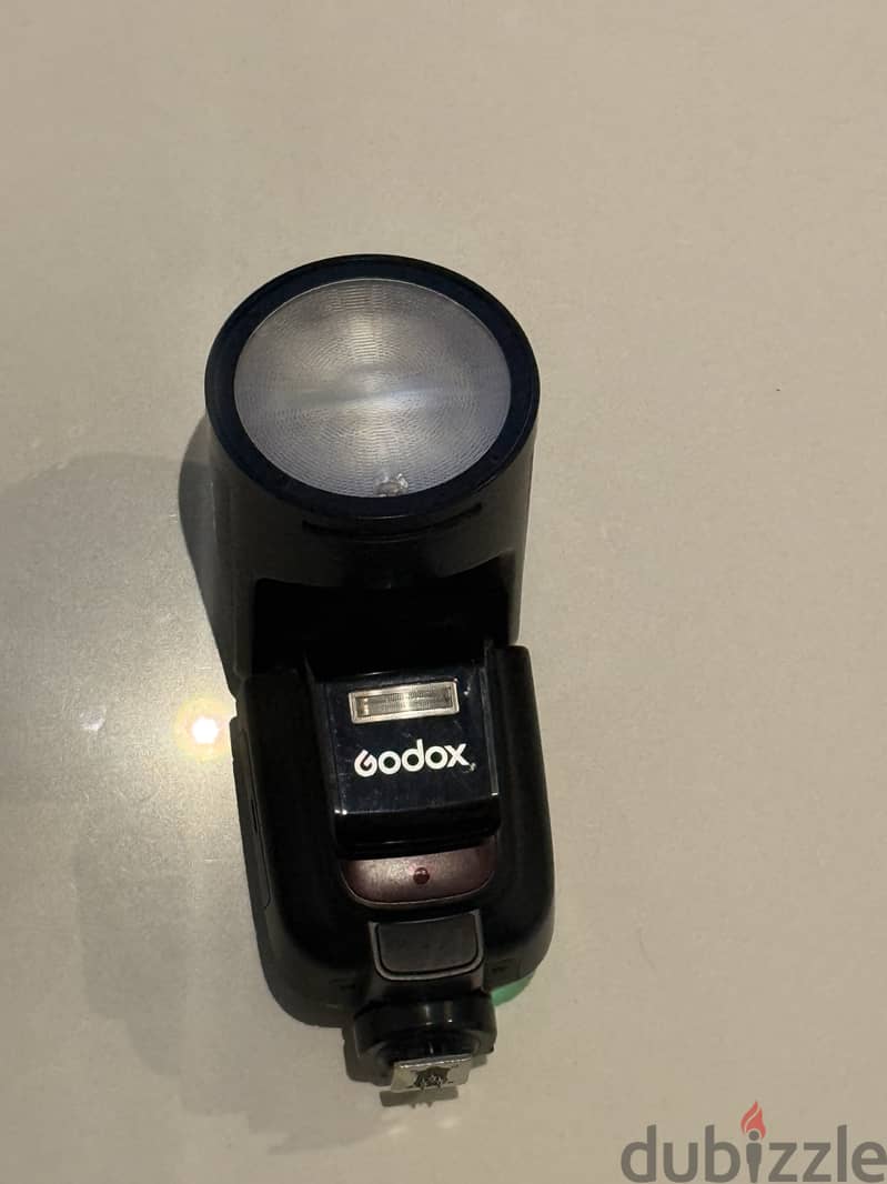 Godox v1 pro for canon 3
