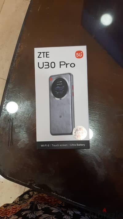 Brand new ZTE 5G mifi NFC+wifi⁶ and all networks sim working