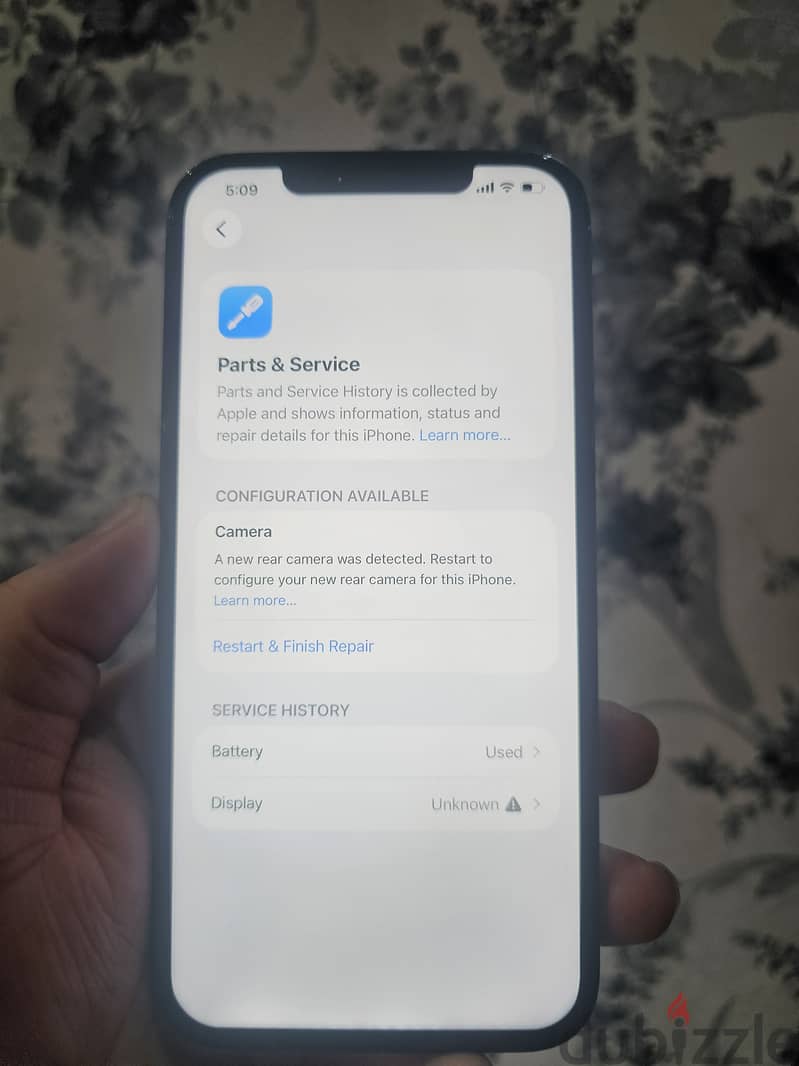 IPhone 12 pro max 128gb Lcd changed 3