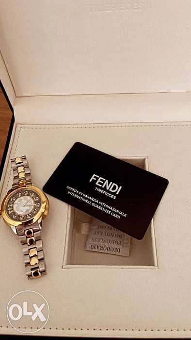 Original Fendi luxury ishine watch 1
