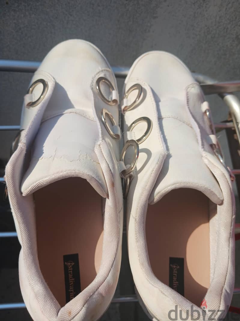 USED WOMEN SHOES GUCCI ADIDAS STRADIVARIUS 6