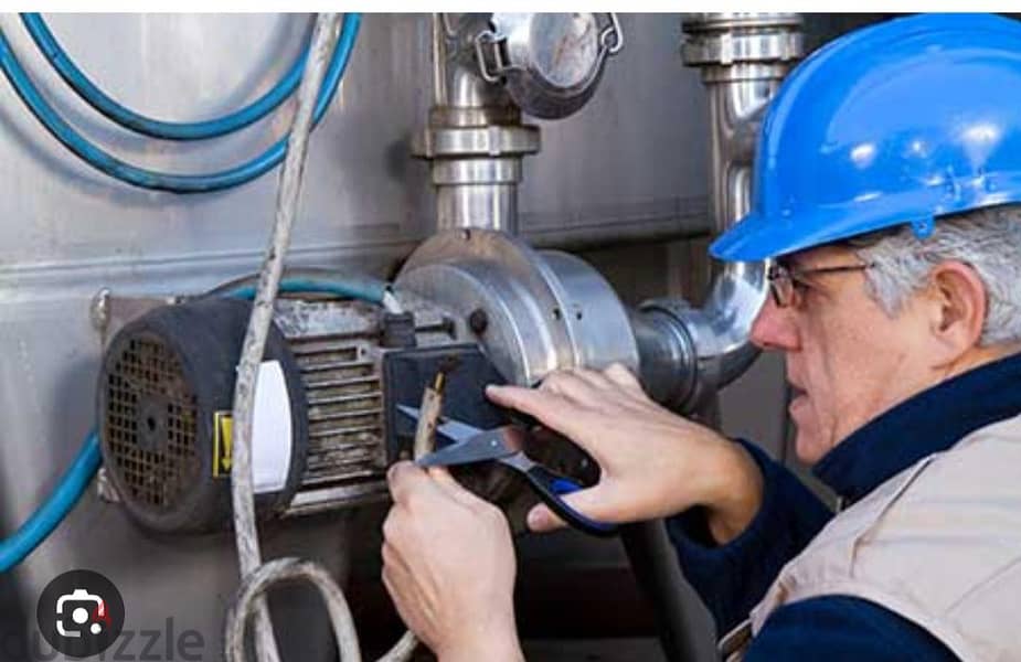 Building maintenance work services available 1