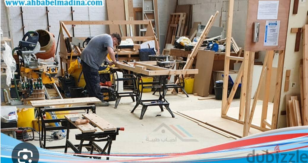 Building maintenance work services available 4