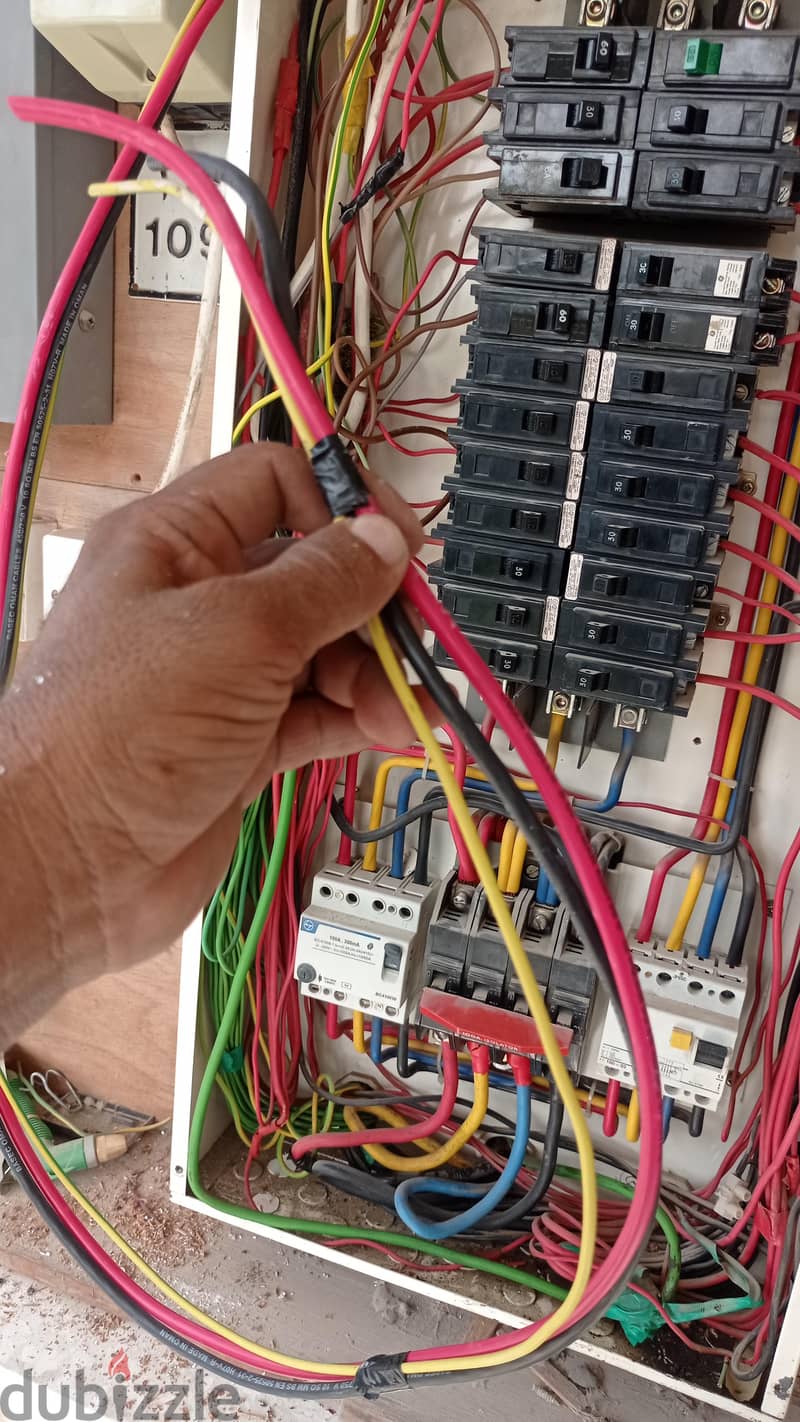 Building maintenance work services available 12