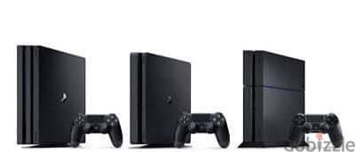 Wanted non working devices PS4