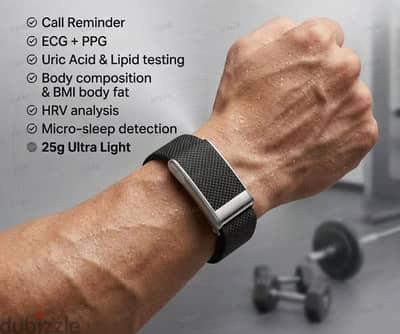 Loop band fitness tracker