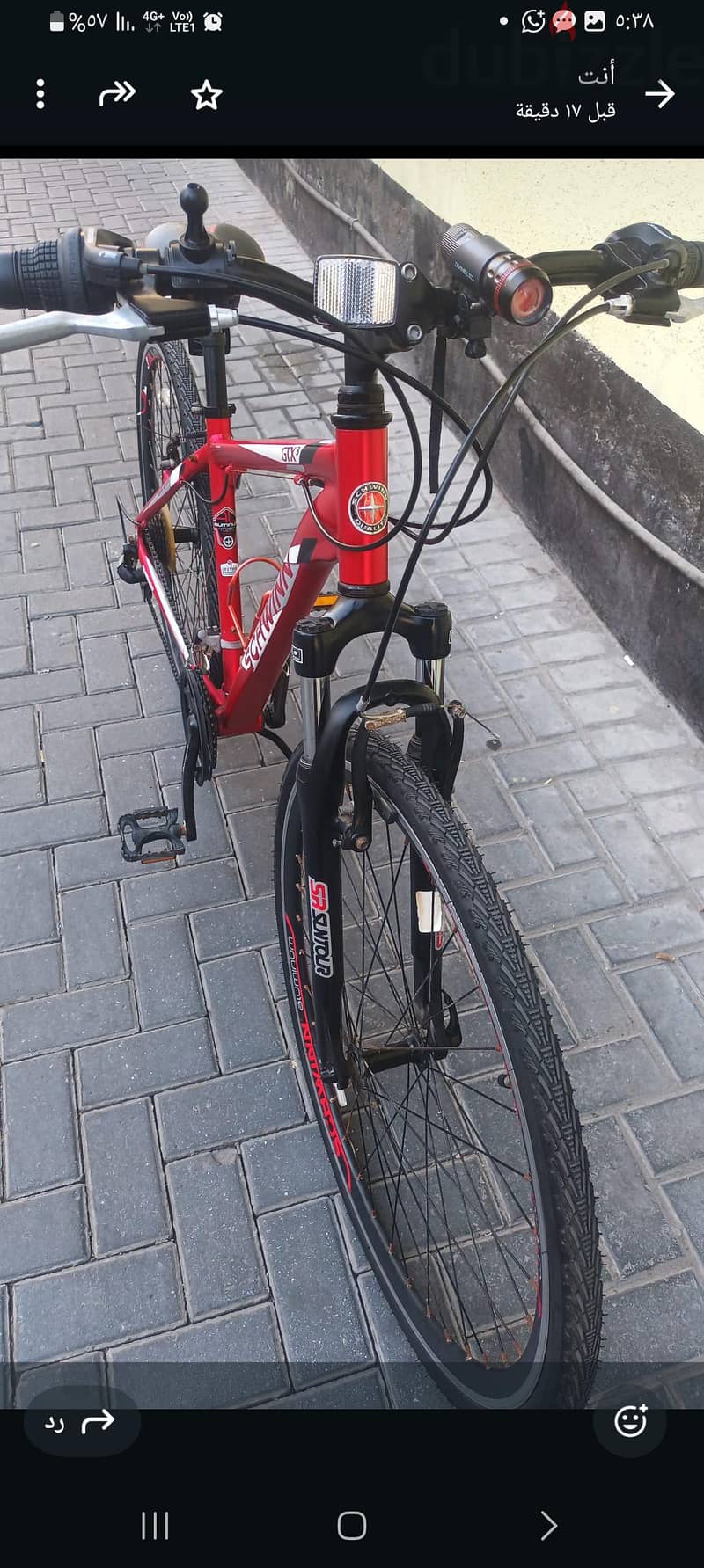 دراجه Schwinn GTS3 1