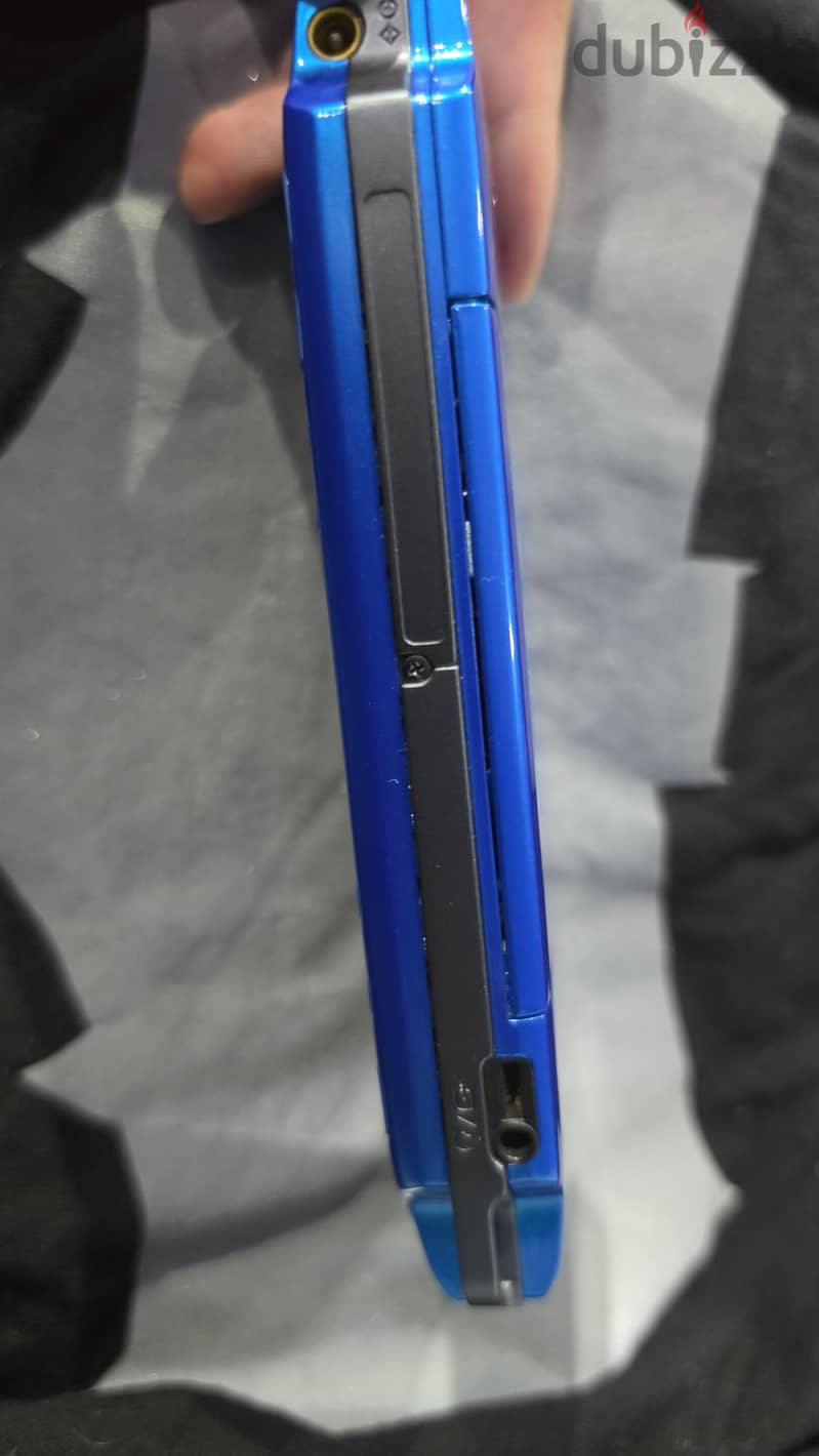 PSP 3000 BLUE MODDED 128GB 5