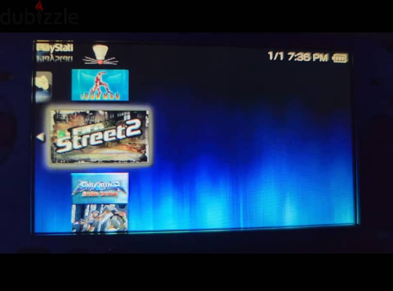 PSP 3000 BLUE MODDED 128GB 7