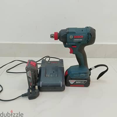 Bosch Cordless Impact Wrench 1/2 inch مفك براغي بوش