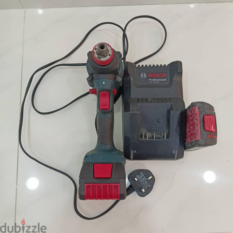 Bosch Cordless Impact Wrench 1/2 inch مفك براغي بوش 4