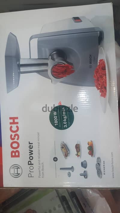 New Meat mincer مفرمه لحم جديده