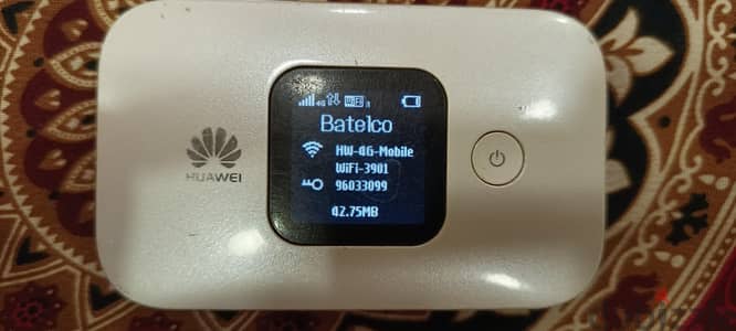 Huawei 4G LTE mifi open line with original Huawei battery