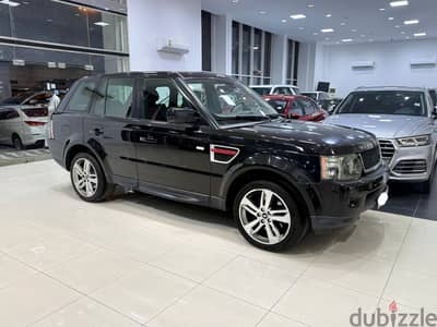 Range Rover Sport 2013 Black