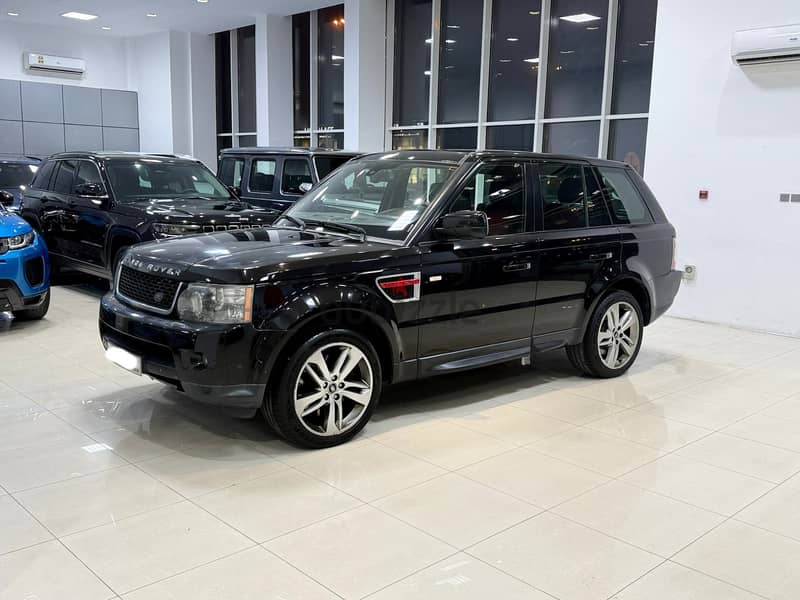 Range Rover Sport 2013 Black 1