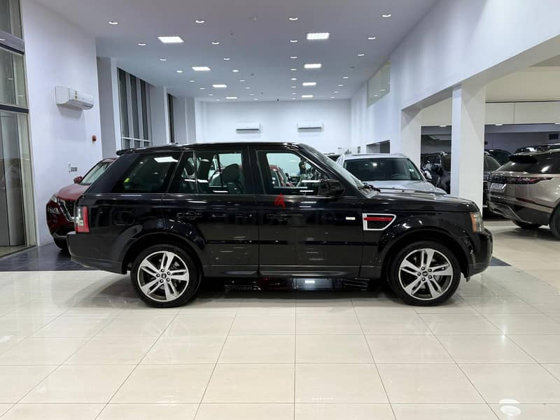 Range Rover Sport 2013 Black 2