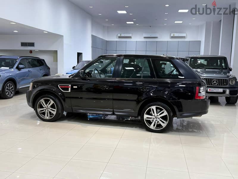 Range Rover Sport 2013 Black 3