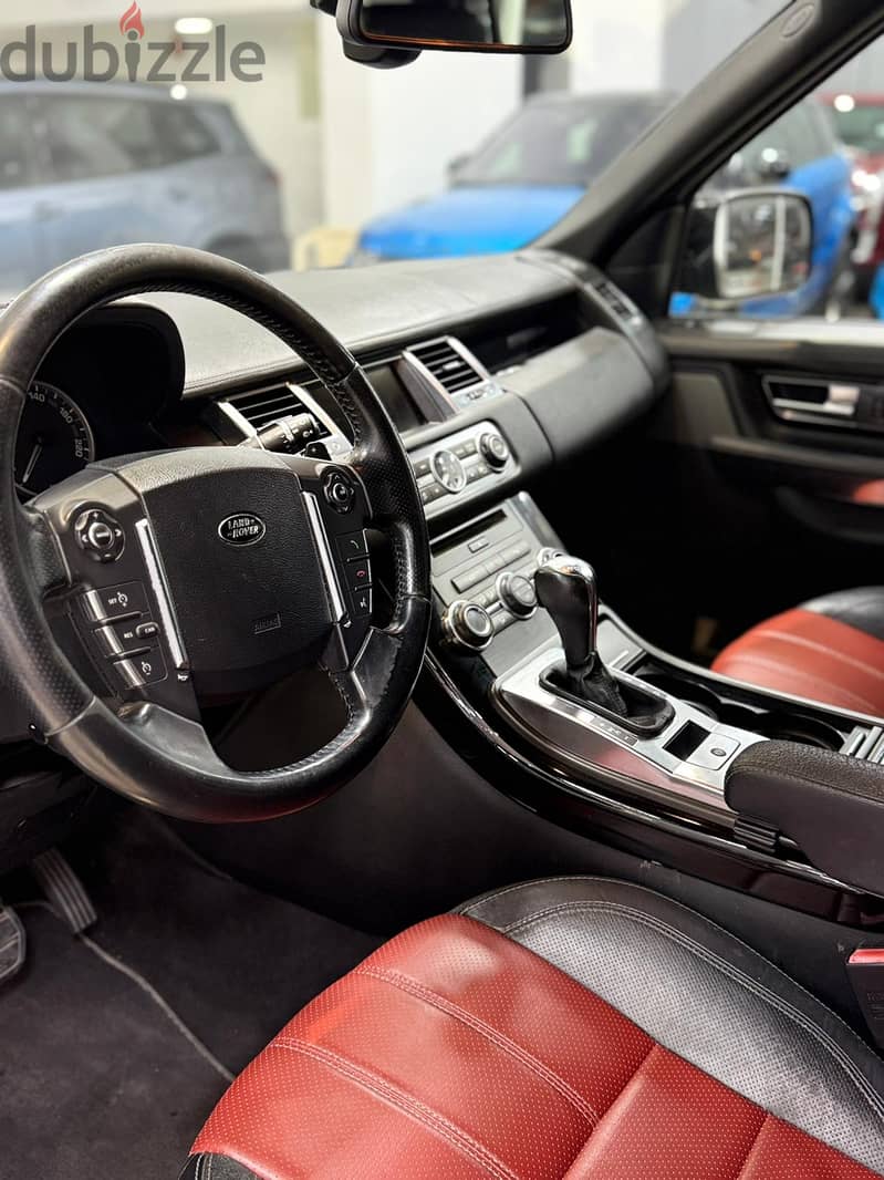 Range Rover Sport 2013 Black 4
