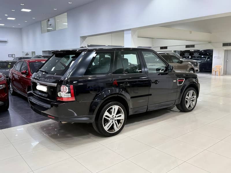 Range Rover Sport 2013 Black 6