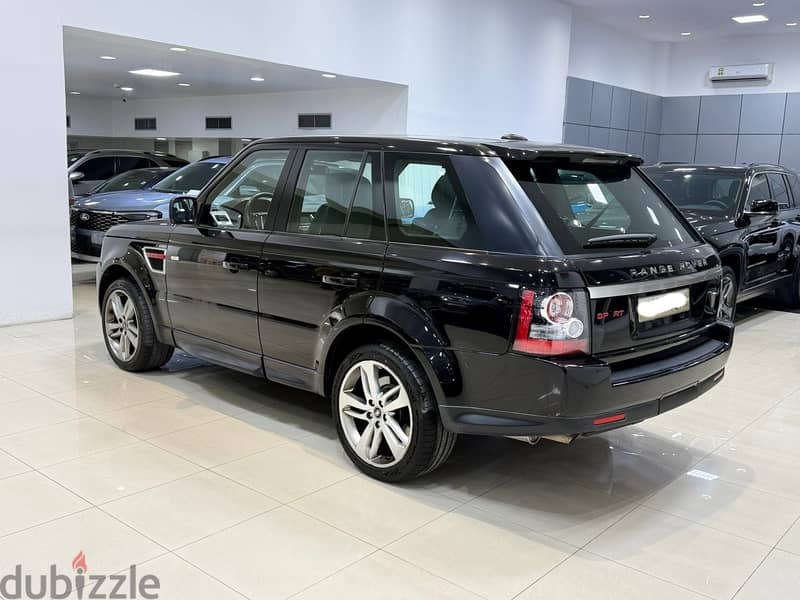 Range Rover Sport 2013 Black 7