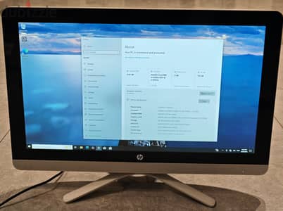 hp all in one touch screen core i3 6th
