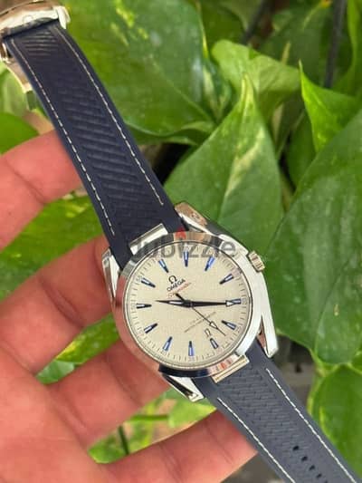 OMEGA SEA MASTER - SNOOPY - AQUA TERRA - speed master