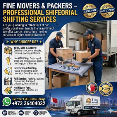 Shifting furniture Moving packing services