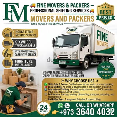 House shifting Villas Apartments and office Shifting