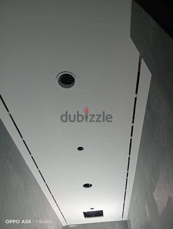 gypsum, painting, carpentery and building maintenance work 19