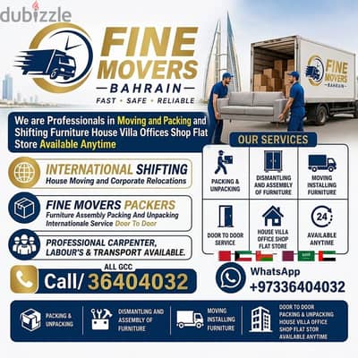 ​ Fine Movers: Professional Shifting Services ​Whether you are movin