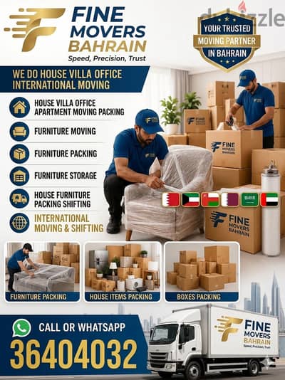 Shifting flat house things transfer ​ Fine Movers: Professional Shif