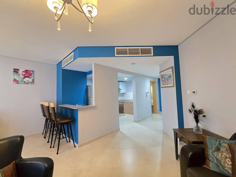3 + Maid room in Luxury building 2 Balcony with amazing sea view 2