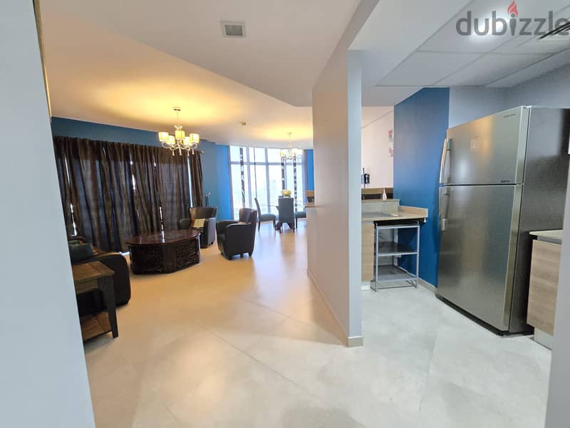3 + Maid room in Luxury building 2 Balcony with amazing sea view 9