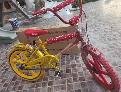 New BMX 20 Vintage with packingسيكل كلاسك مخزن