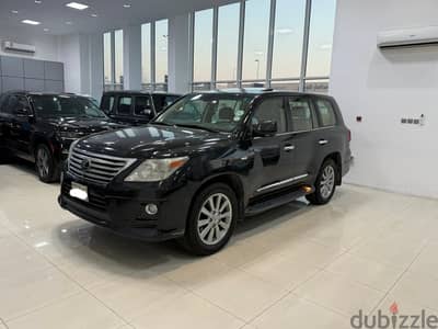 Lexus LX-Series 2010