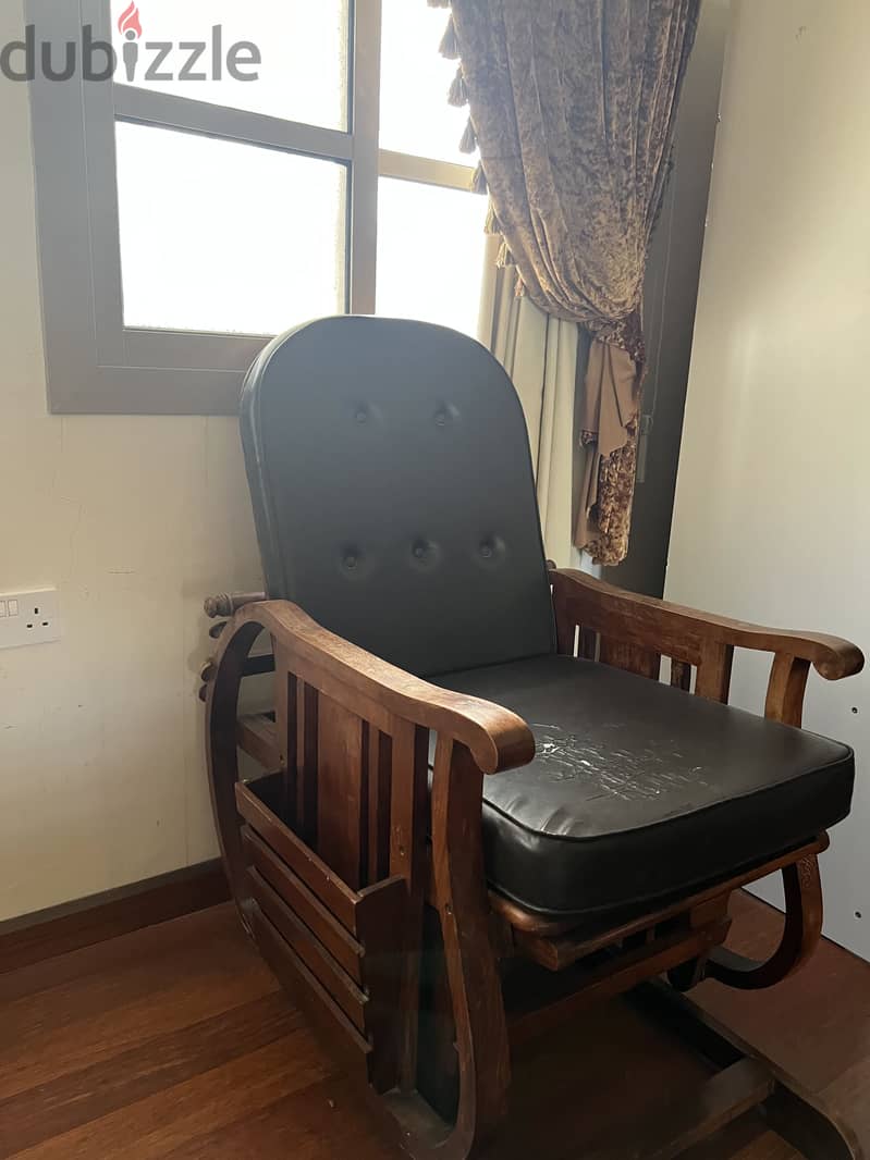 كرسي هزاز Rocking chair 1
