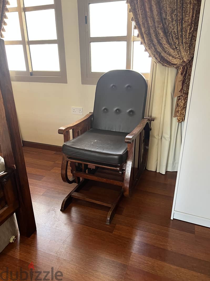 كرسي هزاز Rocking chair 2