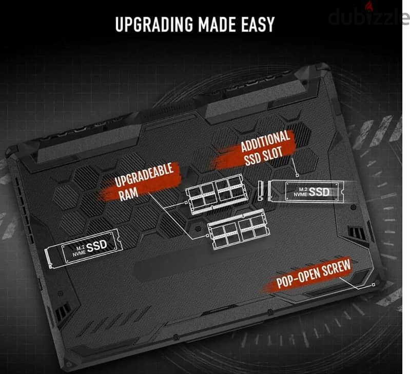 ASUS GAMING i7 12th gen 16GB DDR5 NVIDIA RTX3060  Box Laptop 2