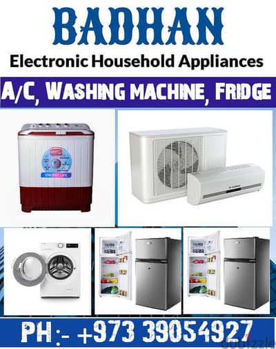 Sale ac with fixing repair
