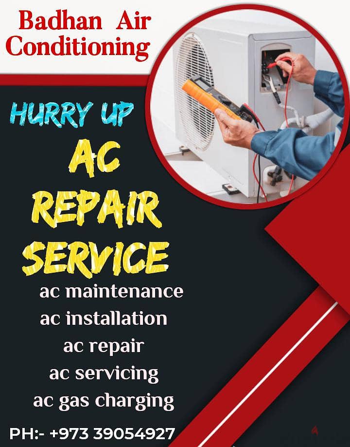 Sale ac with fixing repair 1