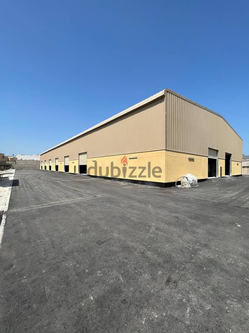 Warehouse for rent in Sitra. 4